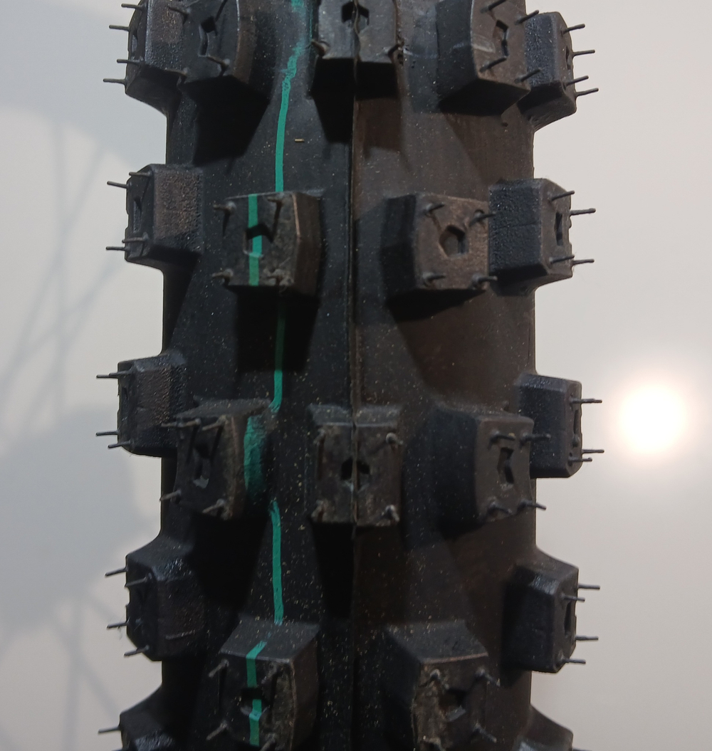 Колесо переднее в сборе 70/100 19" Питбайк PWR Racing FRZ 125