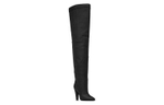 SAINT LAURENT Kensington Over the knee Boots 11cm Women"s Black