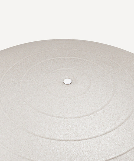 Фитбол STARFIT GB-108 антивзрыв, 1500 гр, тепло-серый пастель, 85 см