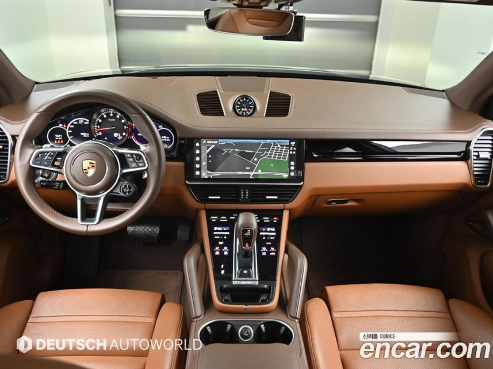 Porsche Cayenne (PO536) 3.0 (02.2022)