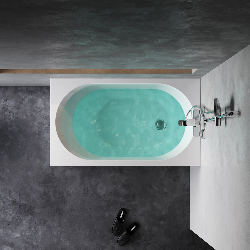 Ванна акриловая, 120х70 см AM.PM X-Joy W94A-120-070W-A