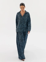 Рубашка пижамная DEW, черный