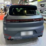 Обвес переделка в стиле 9Y0.2 рестайлинг 2024+ для PORSCHE CAYENNE 958.1 / 958.2 2011–2018