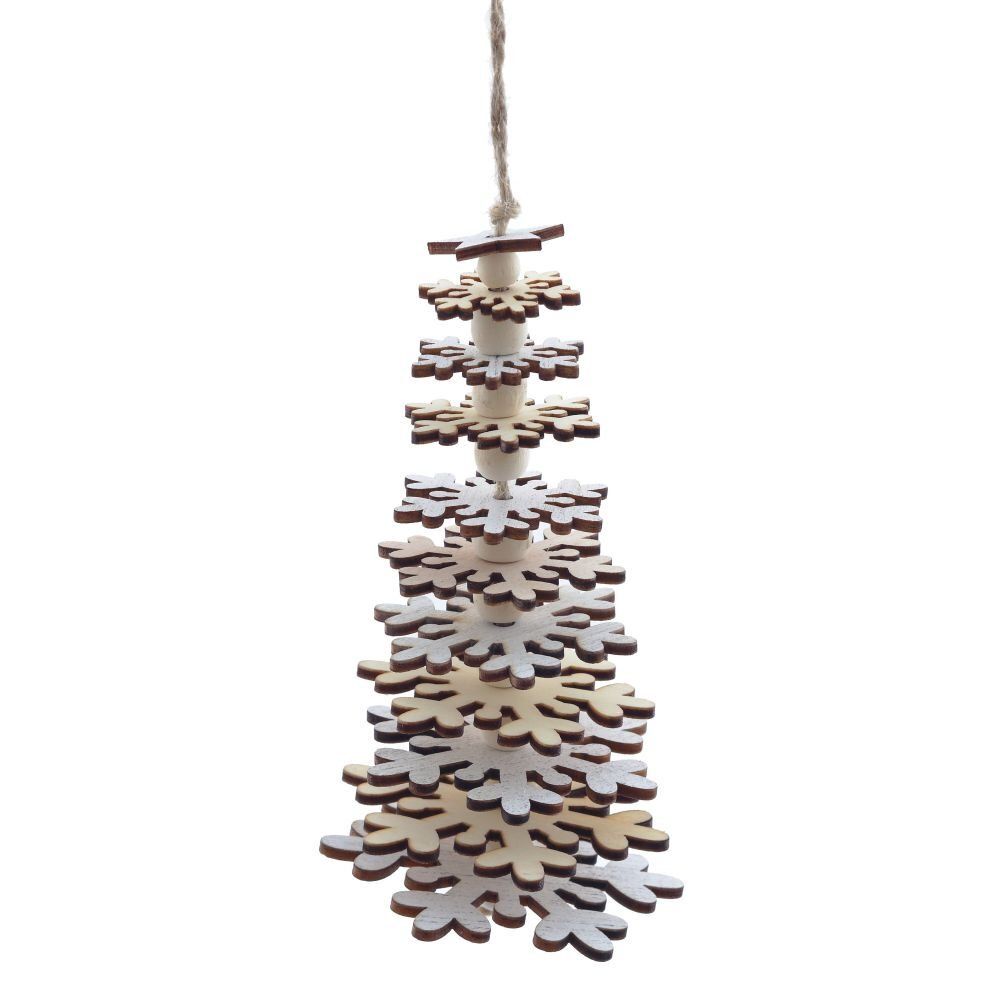 GAEM Украшение новогоднее "Елочка", L7 W7 H14,5 см, 3в.