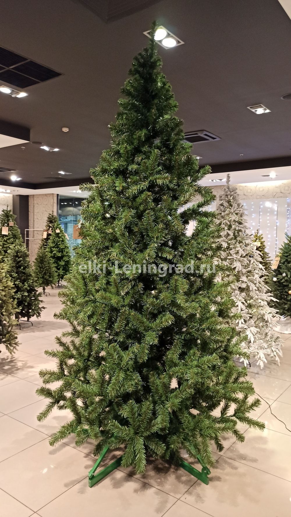 Большая елка «Рублевская» (пвх) 8 м