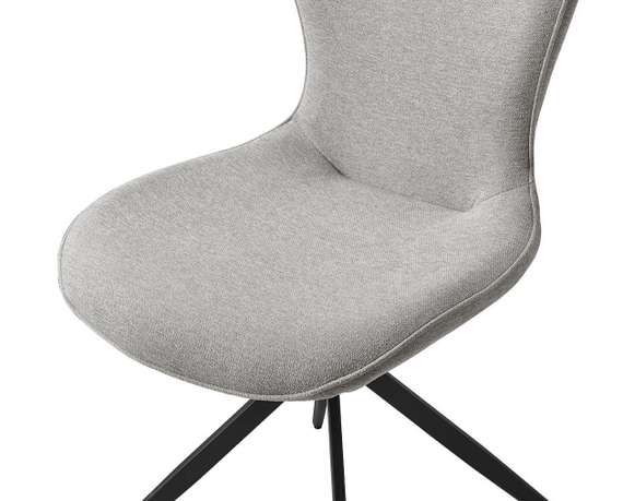 Крутящийся стул Bavel серо-бежевый