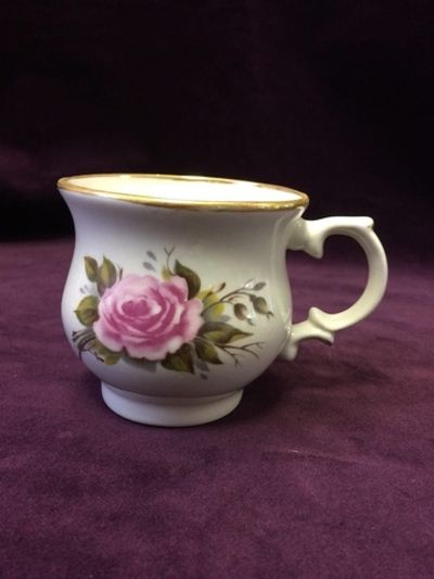 Чашка фарфоровая "Роза"