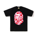 A Bathing Ape Abc Camo Big Ape Head Tee