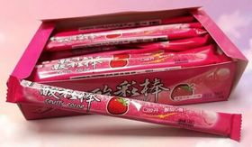 Кислый мармелад Benhefood Fruity Color клубника12г/30