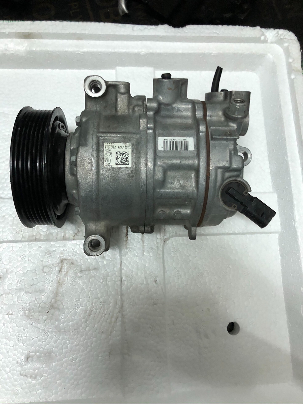 Компрессор кондиционера Audi A4/A5/A6/A8/Q5/Q7/TT/Q3