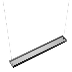 Прямоугольный подвесной светильник FS-TG-PS 80Вт 6400Лм IP20