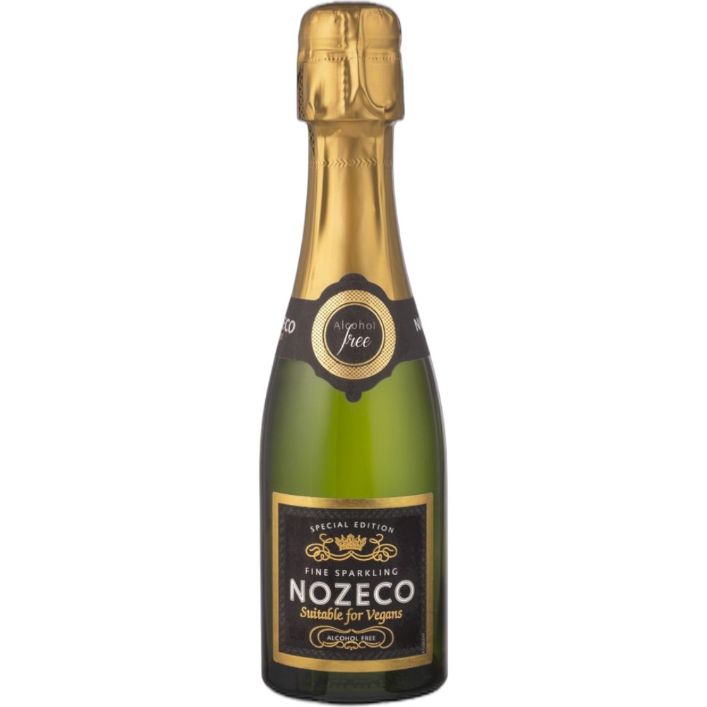 Игристое вино Nozeco Fine Sparkling Blanc Vegan 0,2 л.