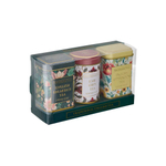 New English Teas Набор листового чая Mini Tea Tin Set, 3шт