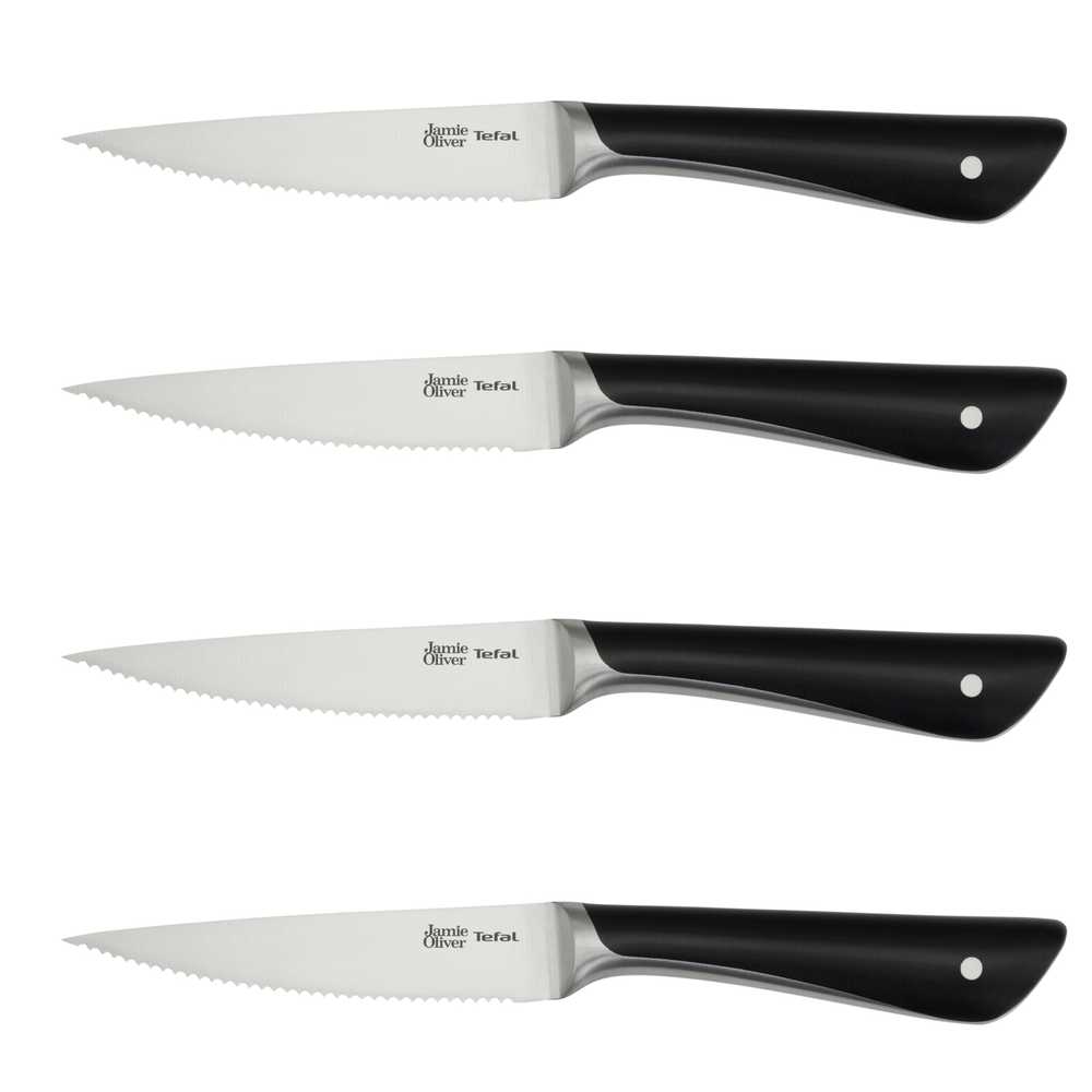 Набор ножей для стейков Tefal Jamie Oliver 4 предмета K2670859