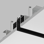 TR2012-BK Встраиваемый шинопровод SMART 2м под ГКЛ, черный