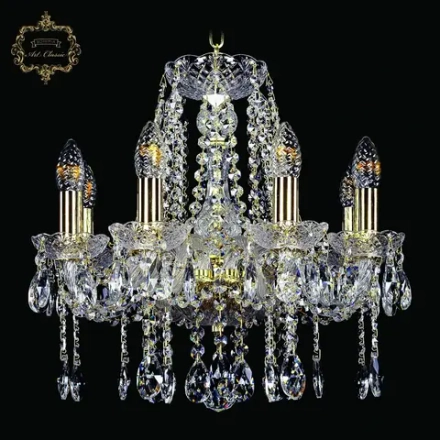 Подвесная люстра Art Classic 11.12.8.141.Gd.Sp