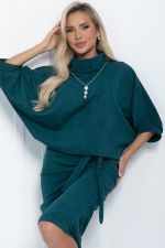 Платье Антония (изумрудное) П11491 LT Collection