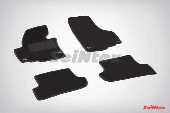 Ворсовые коврики в салон Skoda Yeti (2009-2018)