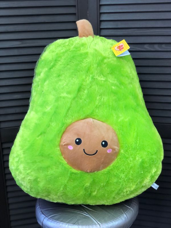 Мягкая игрушка авокадо 60 см #11762