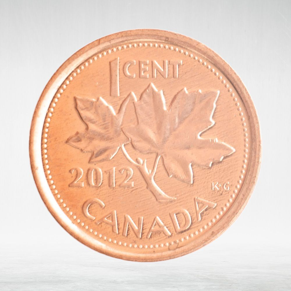 Canada, 1 Cent, 2012 – Elizabeth II (Fourth Portrait), AU