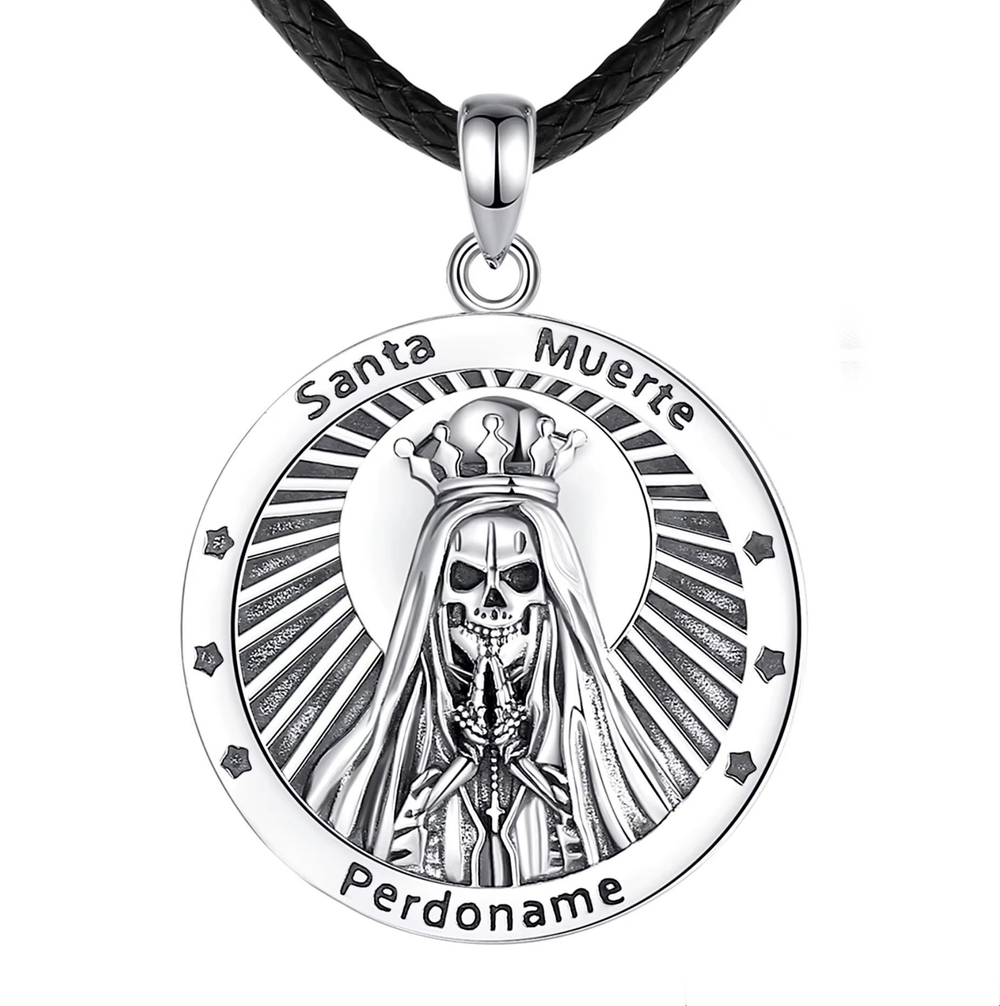 Амулет Санта Муерте Исполнение желаний КС-008-1