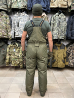 Зимний костюм Taygerr Егерь –45 °C, хаки, мембрана Кошачий глаз