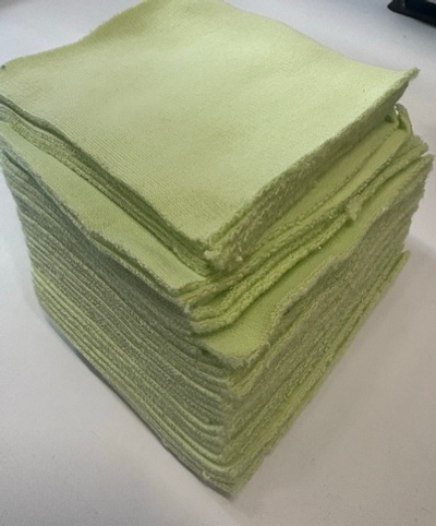 Футер начес/ лайм