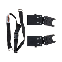 Адаптеры для установки автокресла Maxi-Cosi на коляску Valco Baby Snap 4 Ultra, черный