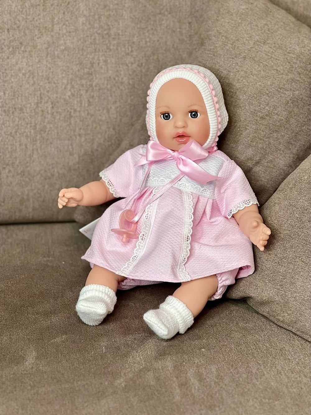 Кукла Nines 40см Alex мягконабивная в пакете (3850K)