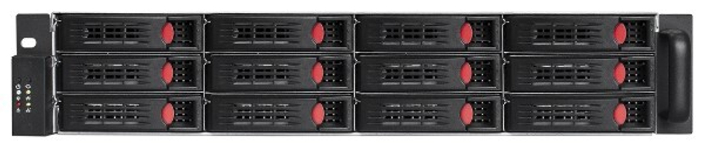 Корпус серверный 2U Exegate Pro 2U660-HS12/1U-1100ADS