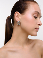 Серьги "Shell bound" Silver