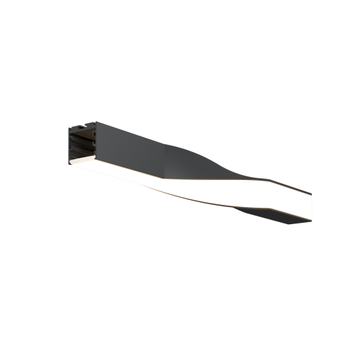 Профиль Led Strip ALM-3535R-B-TL-90°-0.4M