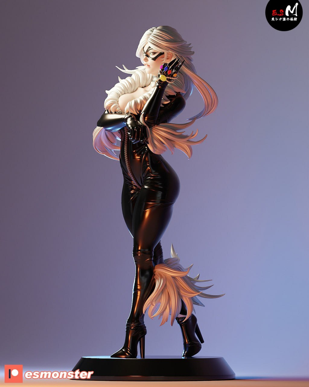Фигурка Чёрная кошка Фелиция Харди Black Cat Felicia Hardy