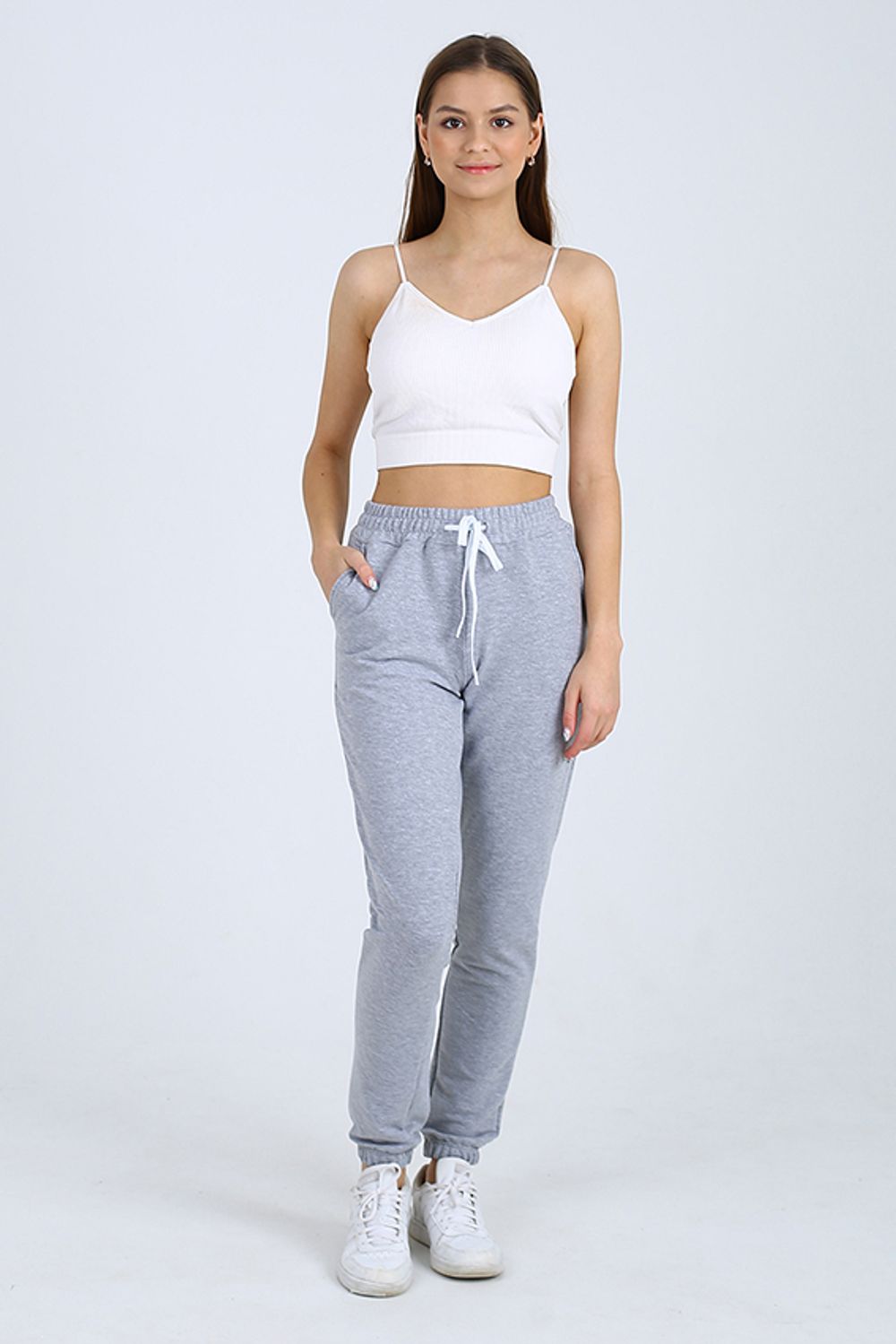 С-624 Брюки-джоггеры из футера Уценка