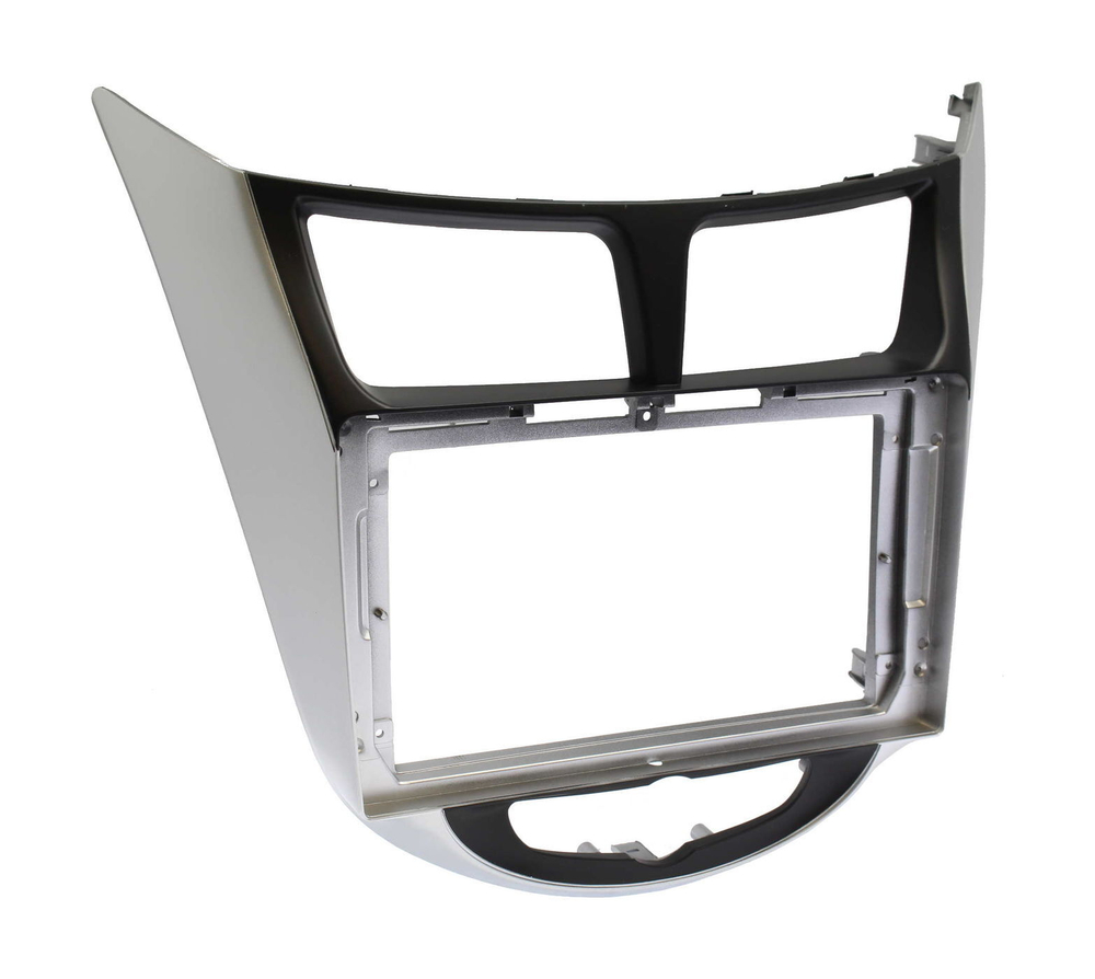 Комплект рамки с разъёмами 9" Hyundai Solaris 1 2010-2017 (FC) - Car-Smart 7011