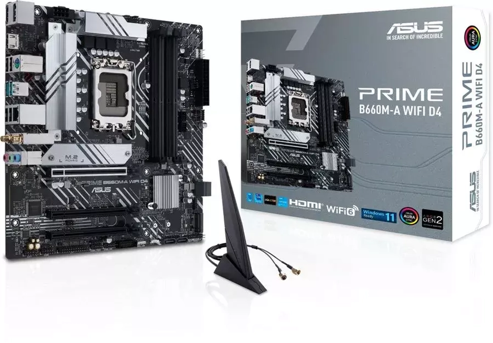 Материнская плата ASUS PRIME B660M-A WIFI D4 RTL