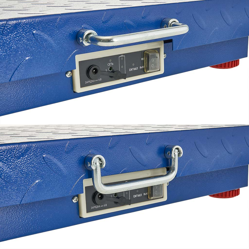 Весы электронные беспроводные платформенные напольные Delta до 150 кг, 30х40 см ТВП2-150