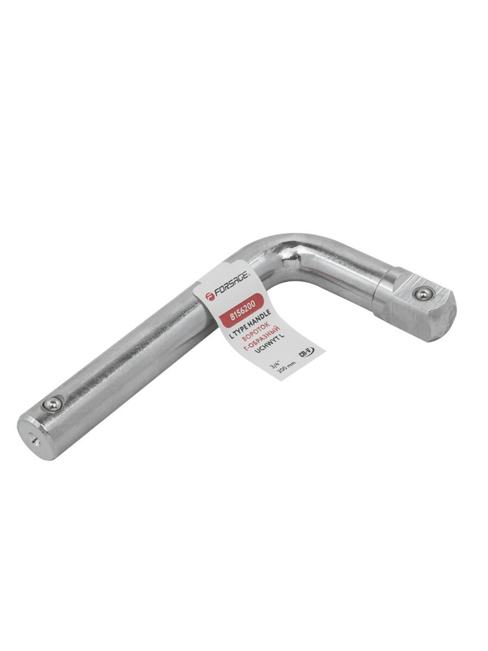Вороток Г-образный 200мм 3/4'' Forsage F-8156200