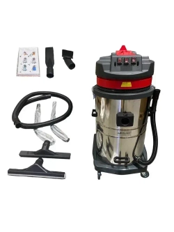 Пылесос строительный для клининга и автомойки Комета 3000 Вт, 70 л.