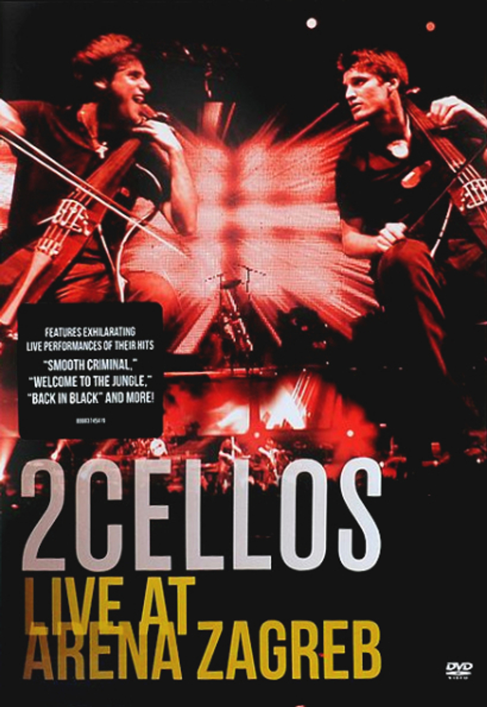 2Cellos / Live At Arena Zagreb (DVD)