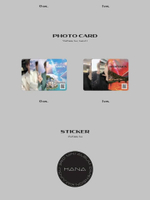 Альбом KIM JUN SU - DIMENSION 3rd Mini Album 2 Version SET