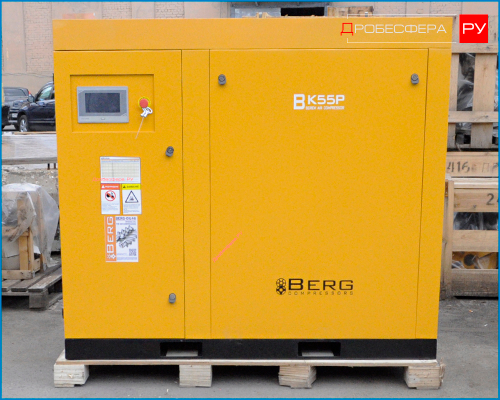 Обслуживание компрессора Berg ВК-75