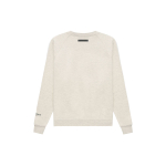 Толстовка Fear of God Essentials FW21 Pullover Crewneck Light Heather Oatmeal, FOG-FW21-173