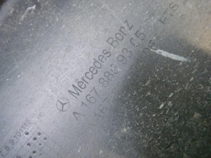 Бампер передний Mercedes GLS x167 (2019-2023) AMG