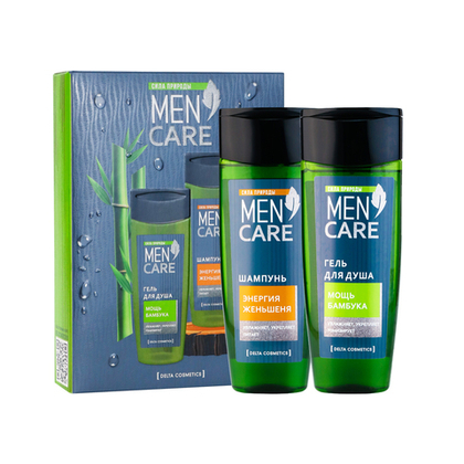 Косметический набор для муж. Men Care (гель для душа 250 мл + шампунь 250 мл)