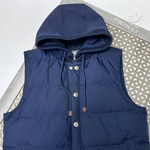 Пуховый жилет Brunello Cucinelli