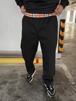 Штаны Burberry #002-1 (черн.)