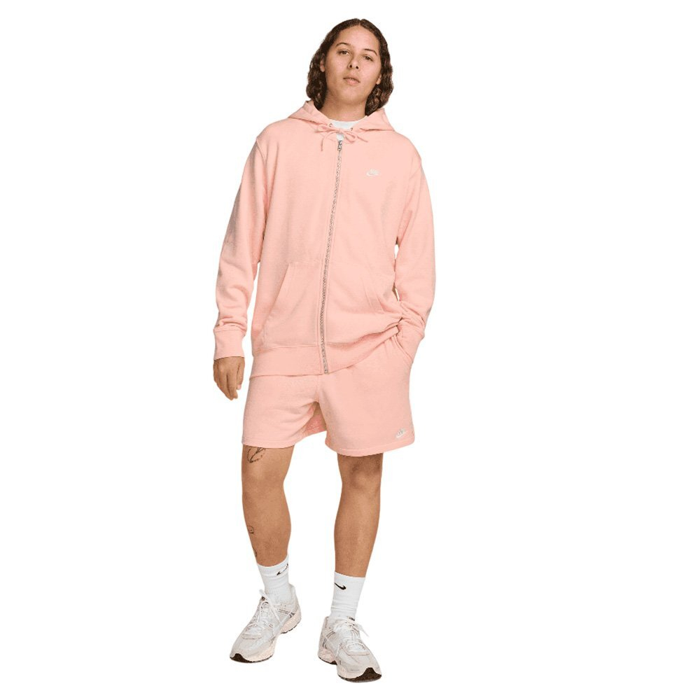 Баскетбольная толстовка Nike Club Pink Sweatshirt
