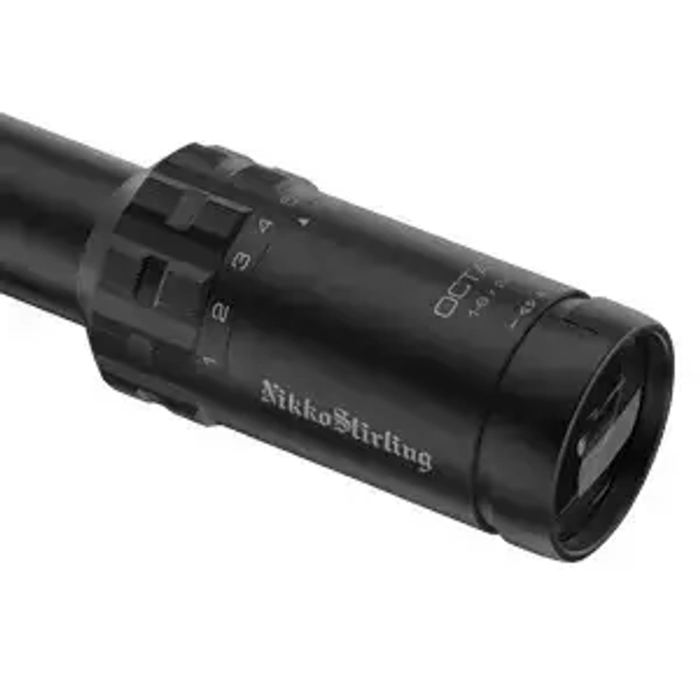 Прицел Nikko Stirling OCTA, 1-8x24, сетка 4Dot (NSOC1824)