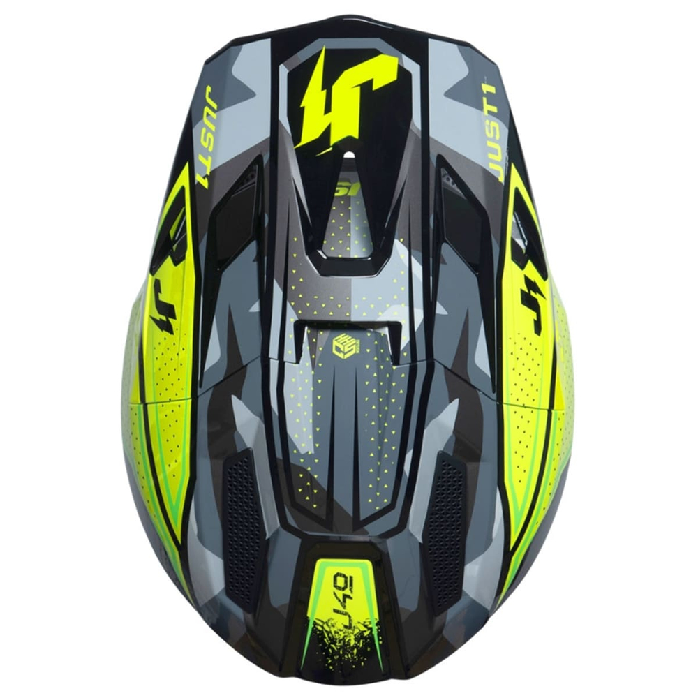 Шлем кроссовый JUST1 J40 SHOOTER